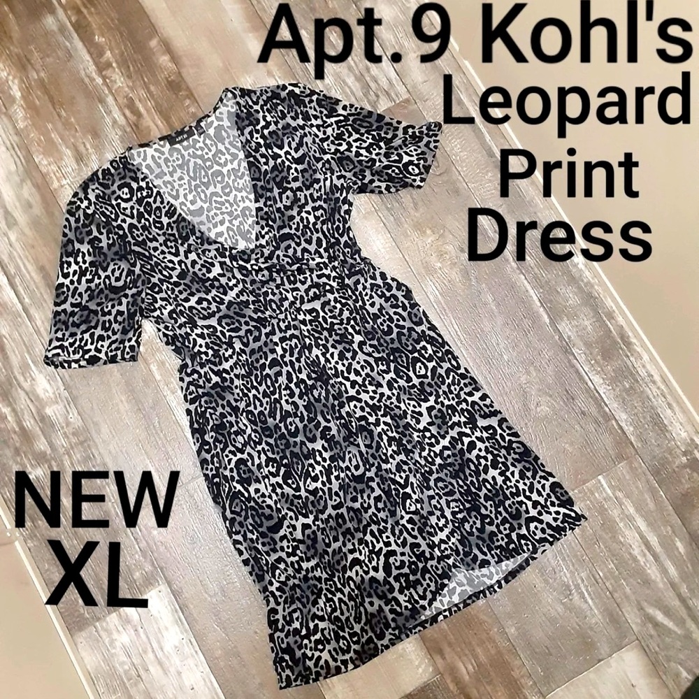 Apt 9 Faux Wrap dress.